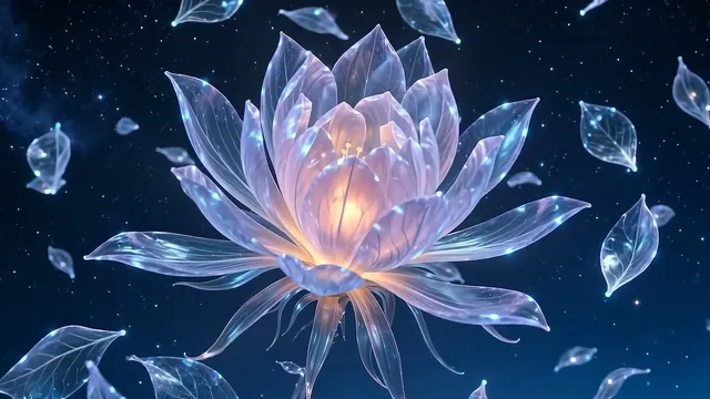 昙花 · 随呼吸开合